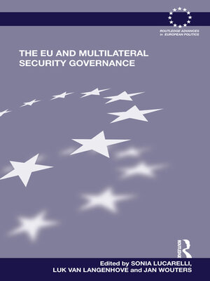 cover image of The EU and Multilateral Security Governance